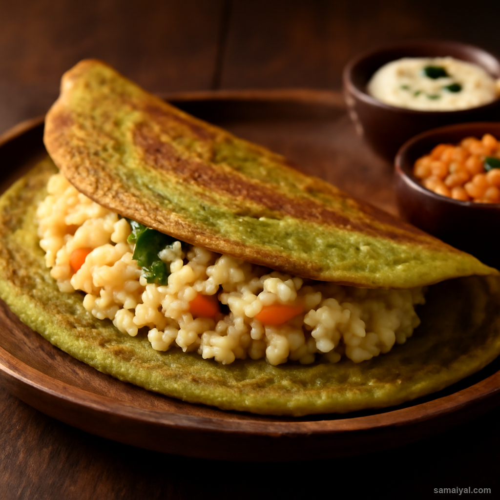 Pesarattu Upma