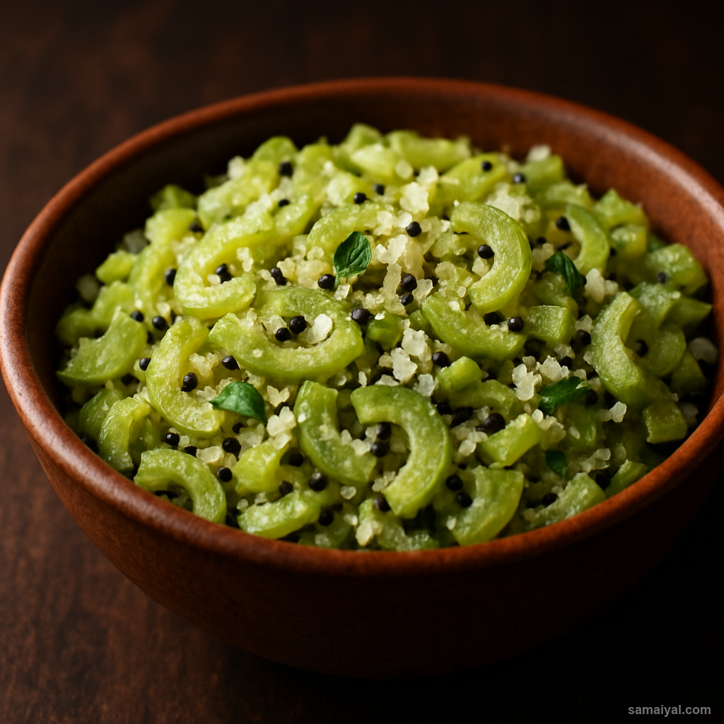 Podalangai Poriyal