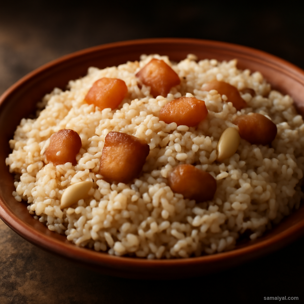Pork Fat Rice Arunachal
