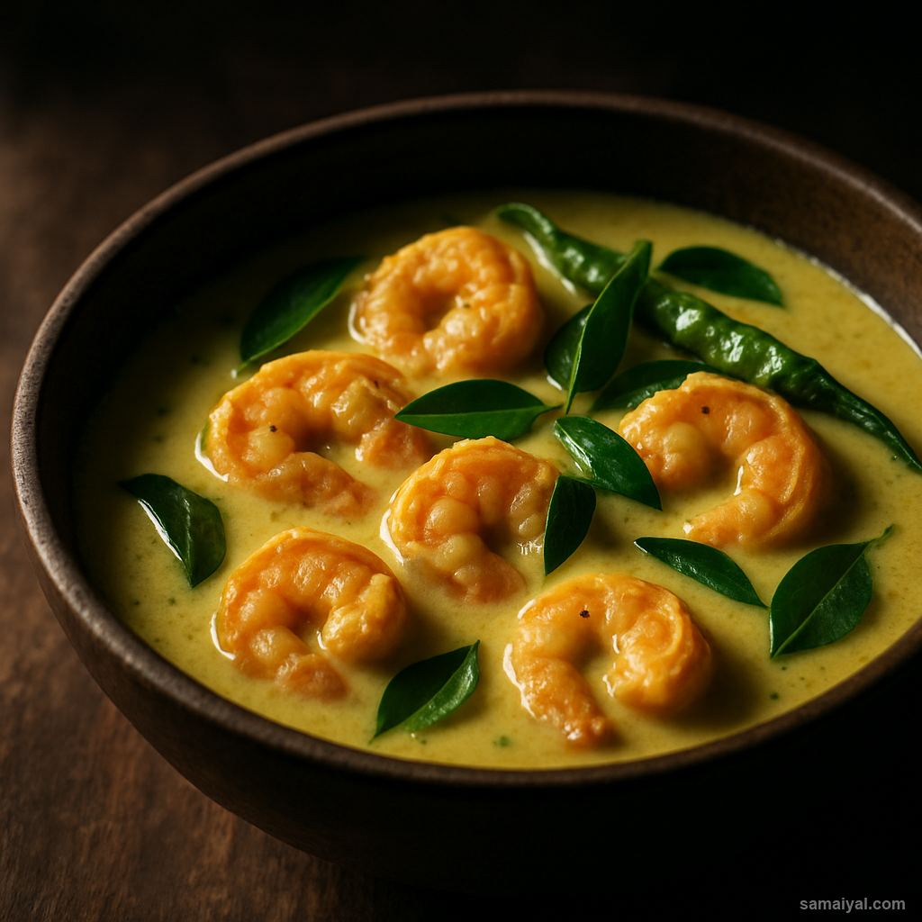 Prawn Thenga Paal
