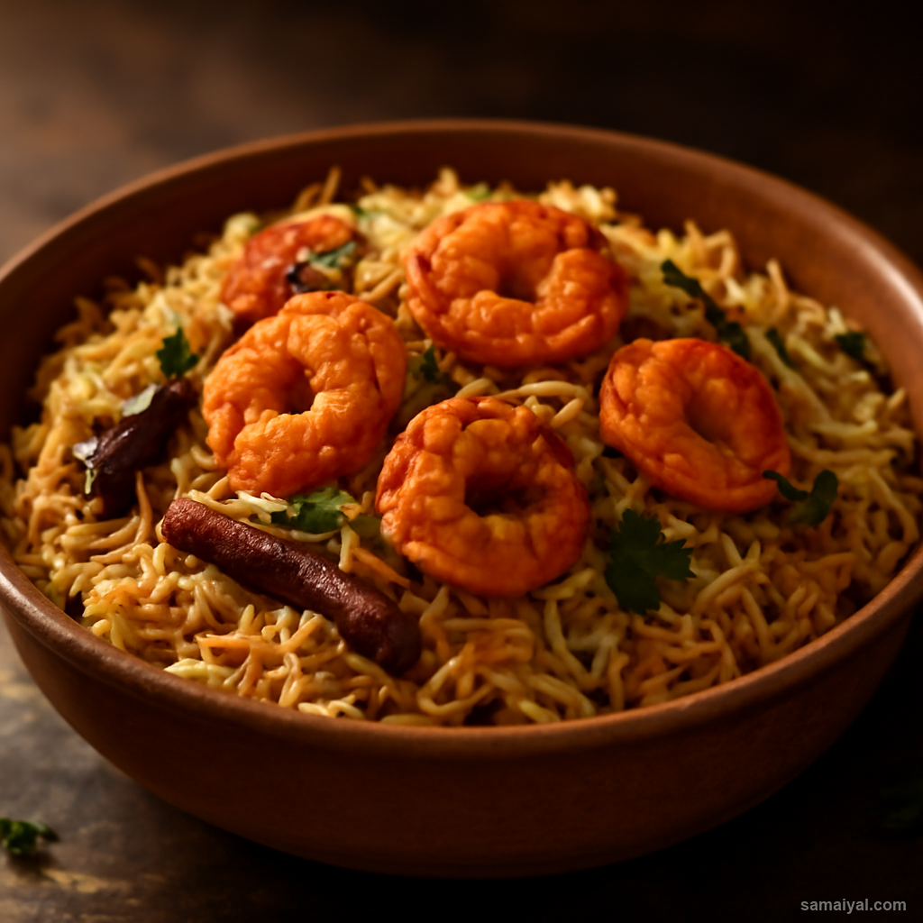 Prawns Pulao
