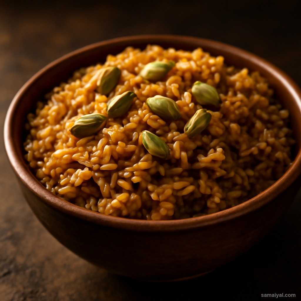 Punjab Gur Chawal Jaggery Sweet Rice Festival