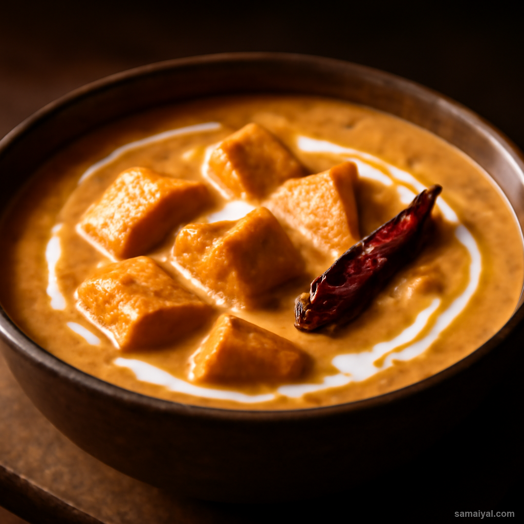 Punjab Patiala Shahi Paneer Heavy Cream Kashmiri