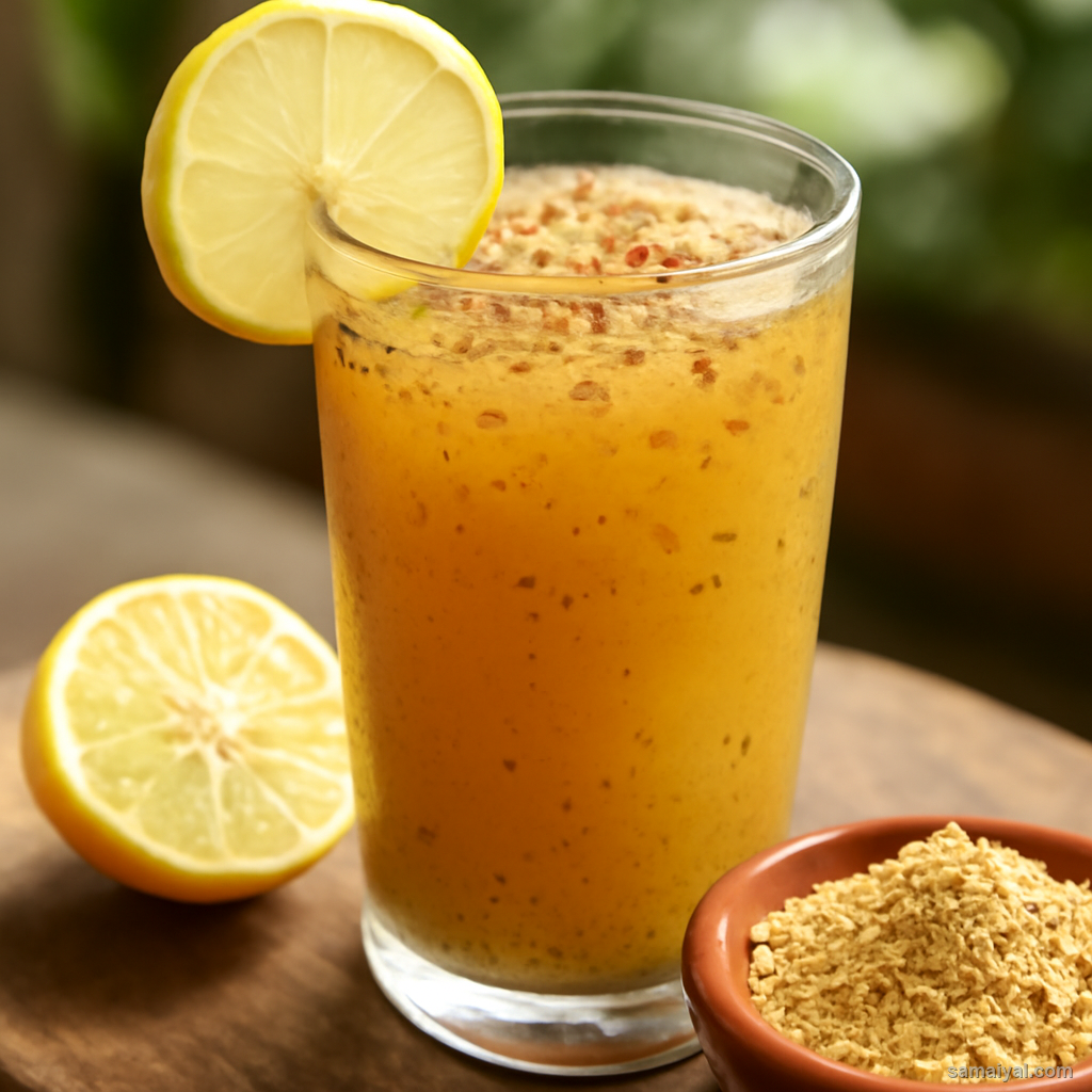 Purvanchal Sattu Sharbat Roasted Gram Cool Drink
