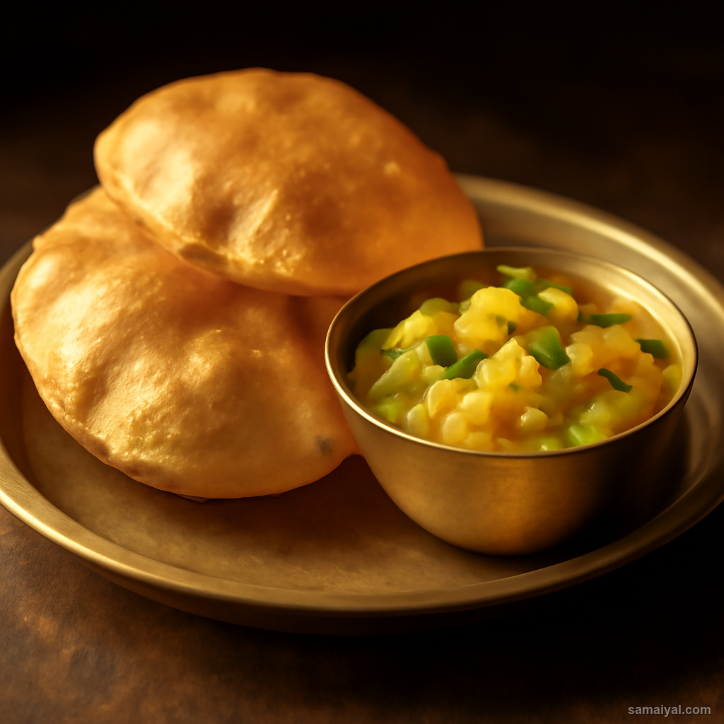 Pushkar Aloo Poori Temple Town Pilgrimage Food