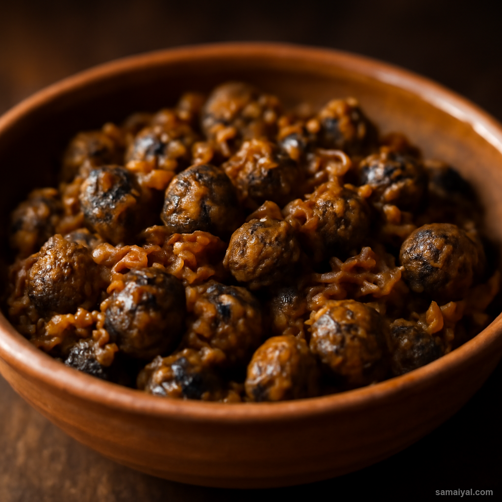 Rajasthan Kachri Ki Sabzi Wild Cucumber Dry Desert