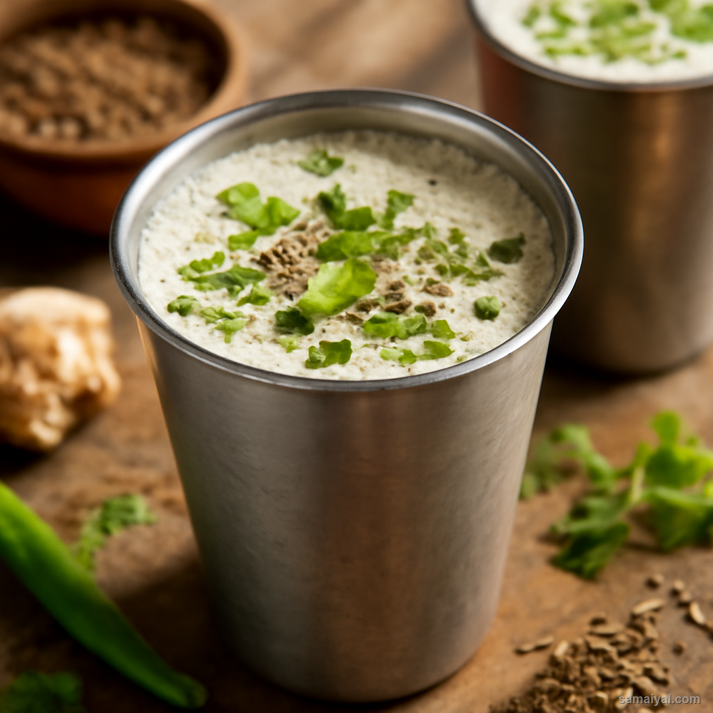 Rajasthani Chaach Spiced Buttermilk Desert Cooler