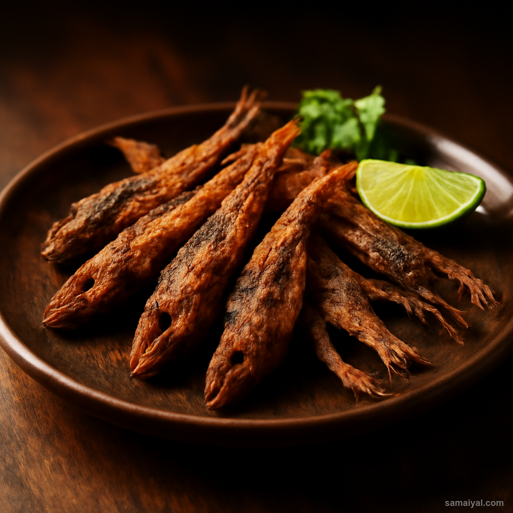 Ratnagiri Bombil Fry Dried Bombay Duck Konkan