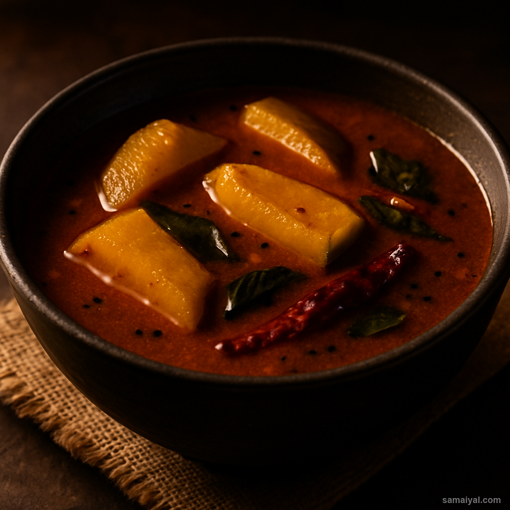 Raw Mango Kuzhambu