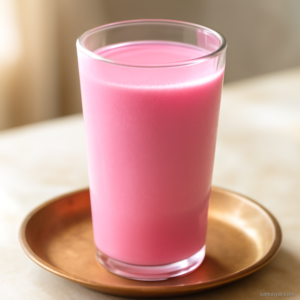 Rose Milk Tamil Style