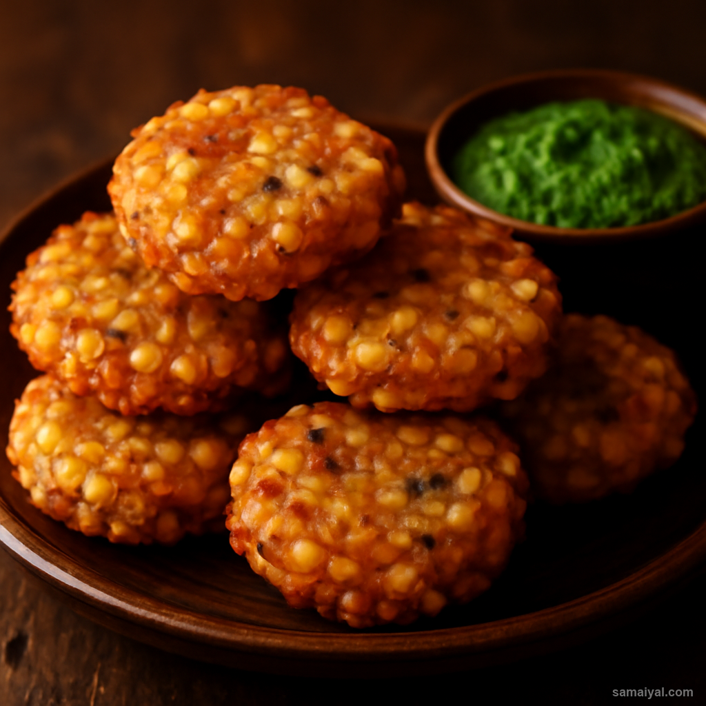 Sabudana Vada Fasting Sago Fritter Maharashtra
