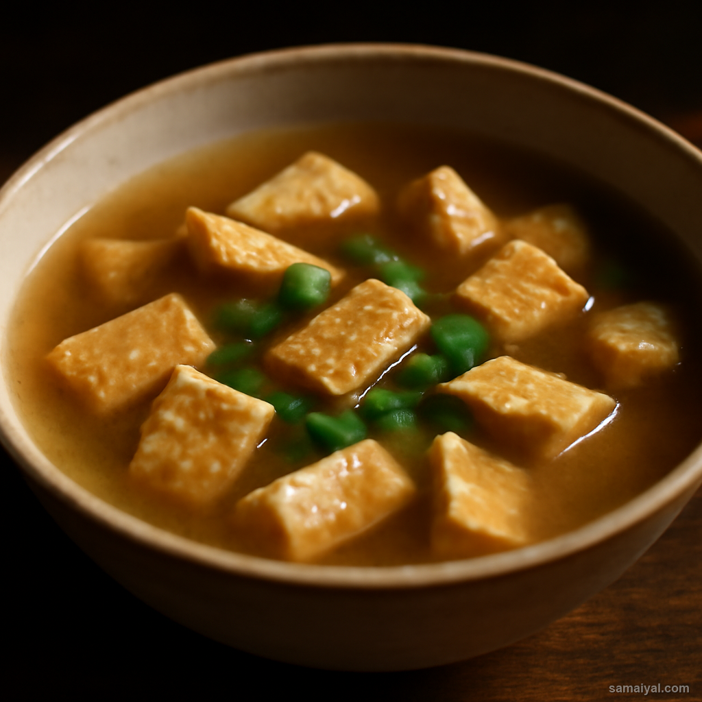 Sikkim Chhurpi Hard Yak Cheese Soup