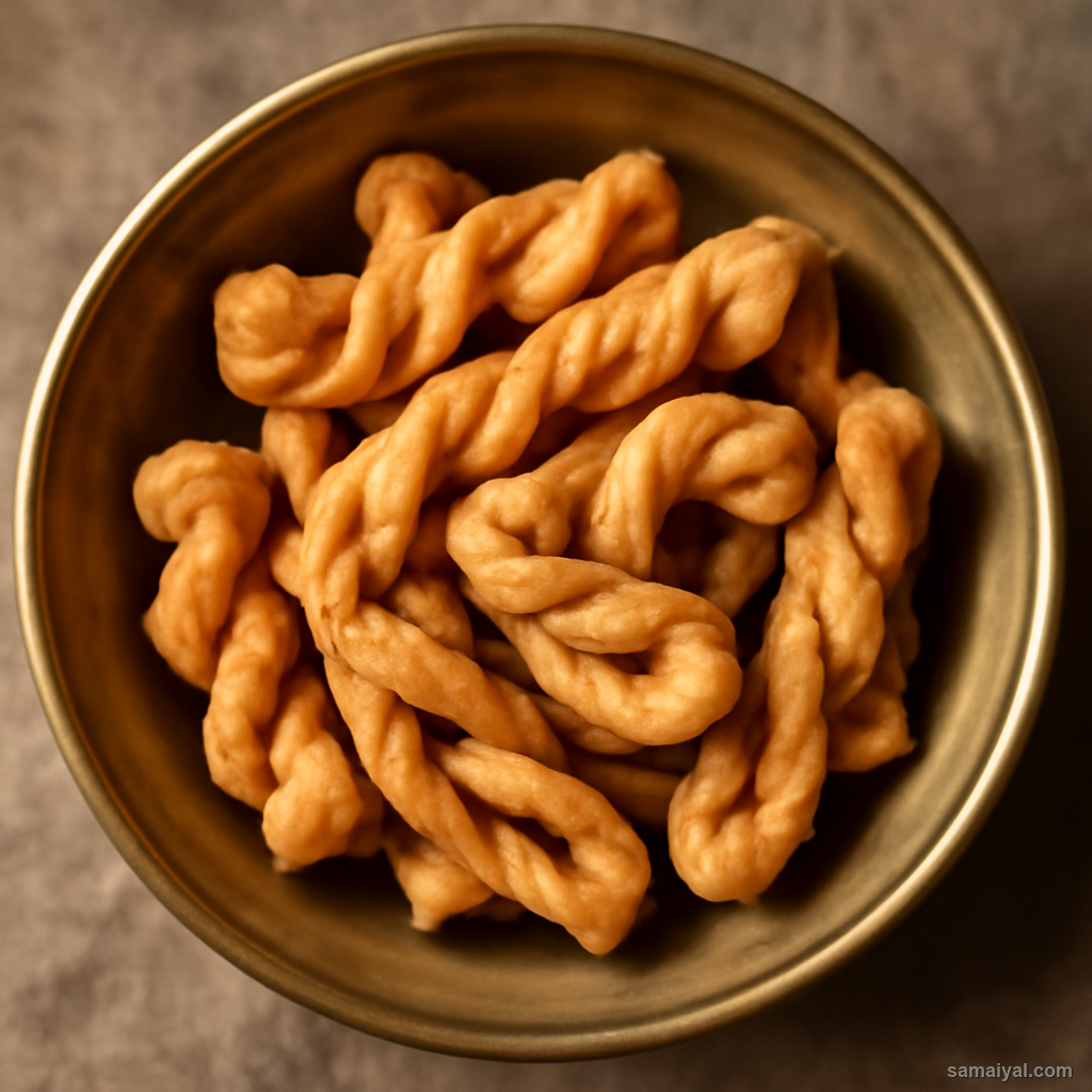 Sikkim Khapse Fried Sweet Dough Tibetan Losar Festival