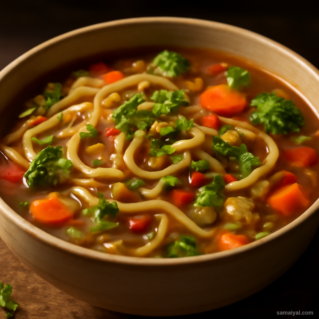 Sikkim Thukpa Noodle Soup Himalayan Tibetan