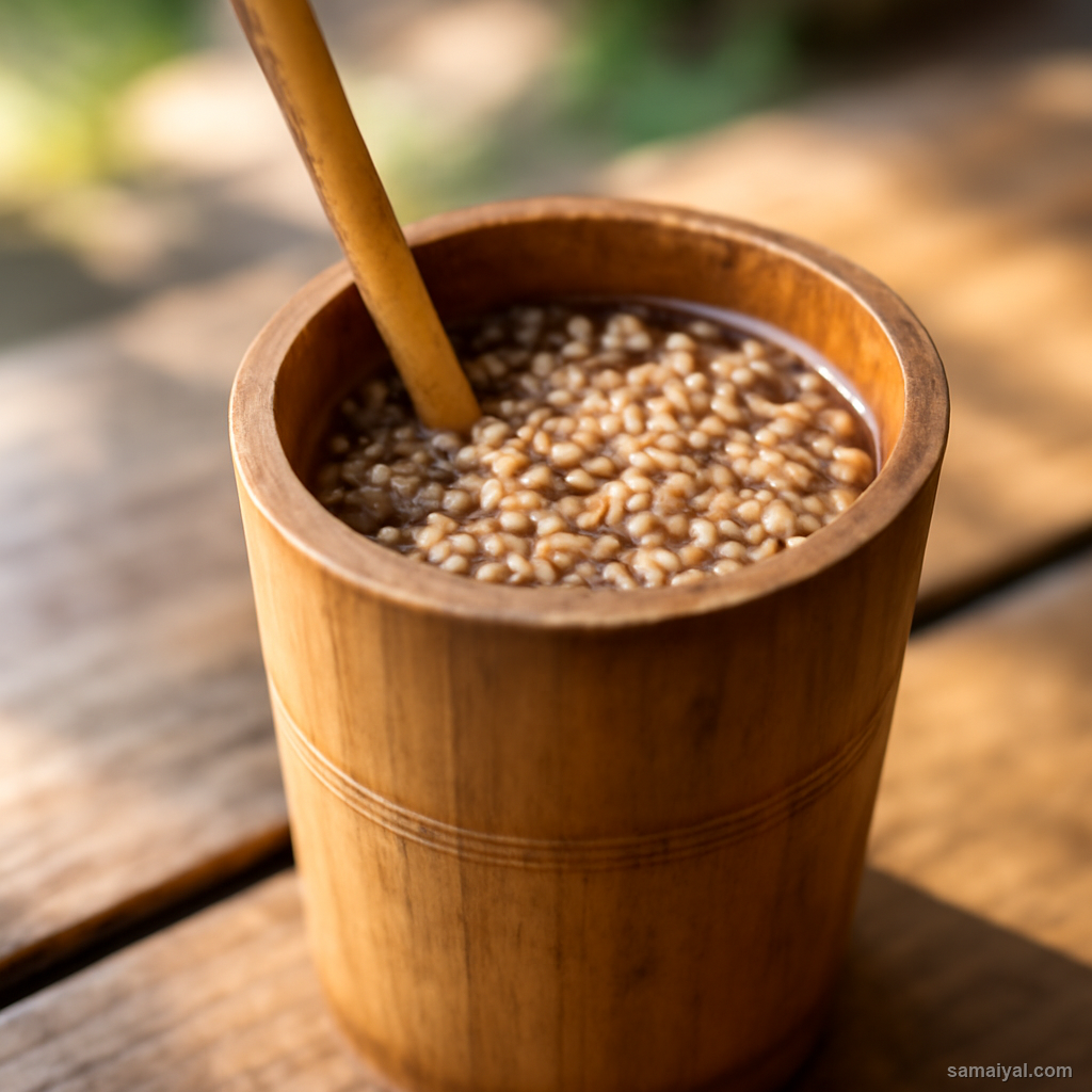 Sikkim Tongba Millet Beer Warm Fermented Drink