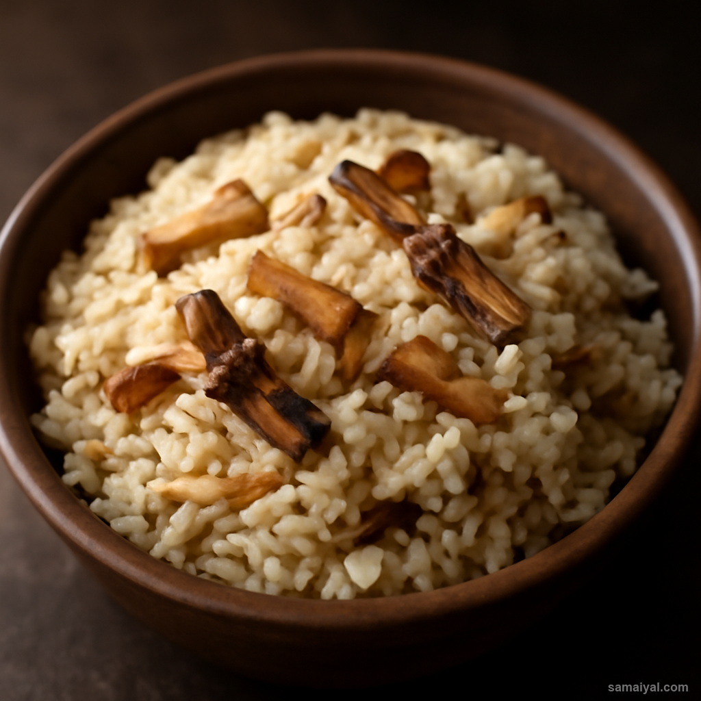 Smoked Bamboo Rice