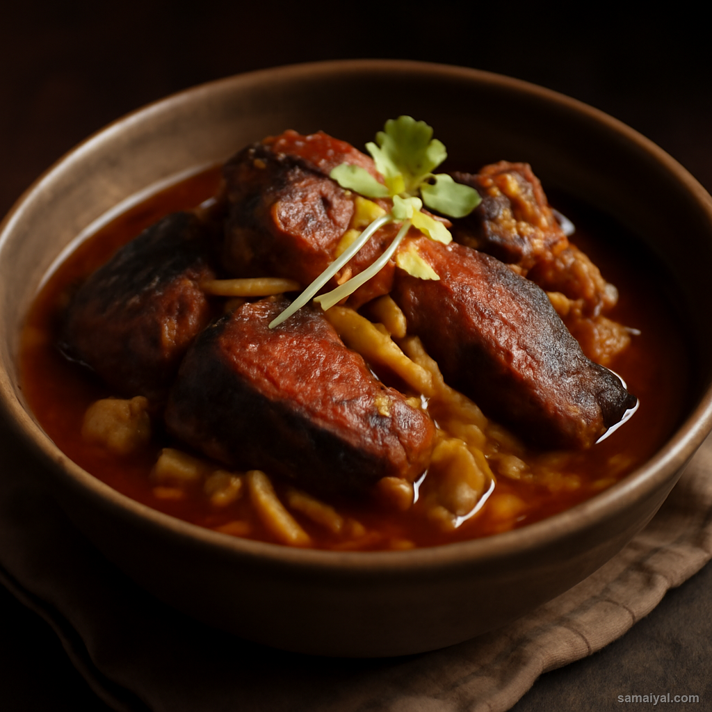 Smoked Duck Curry Arunachal
