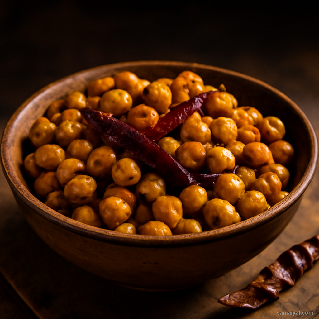 Spiced Chickpea Arunachal