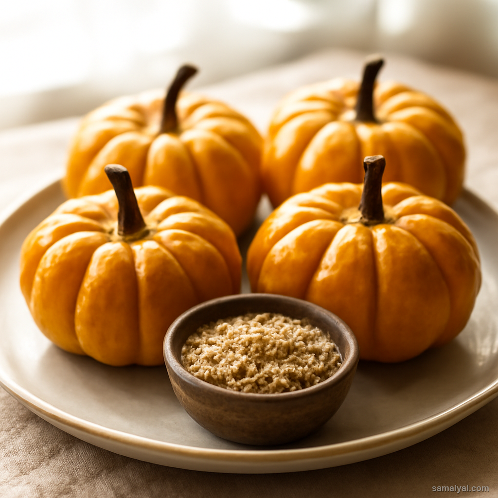 Steamed Pumpkin Tribal