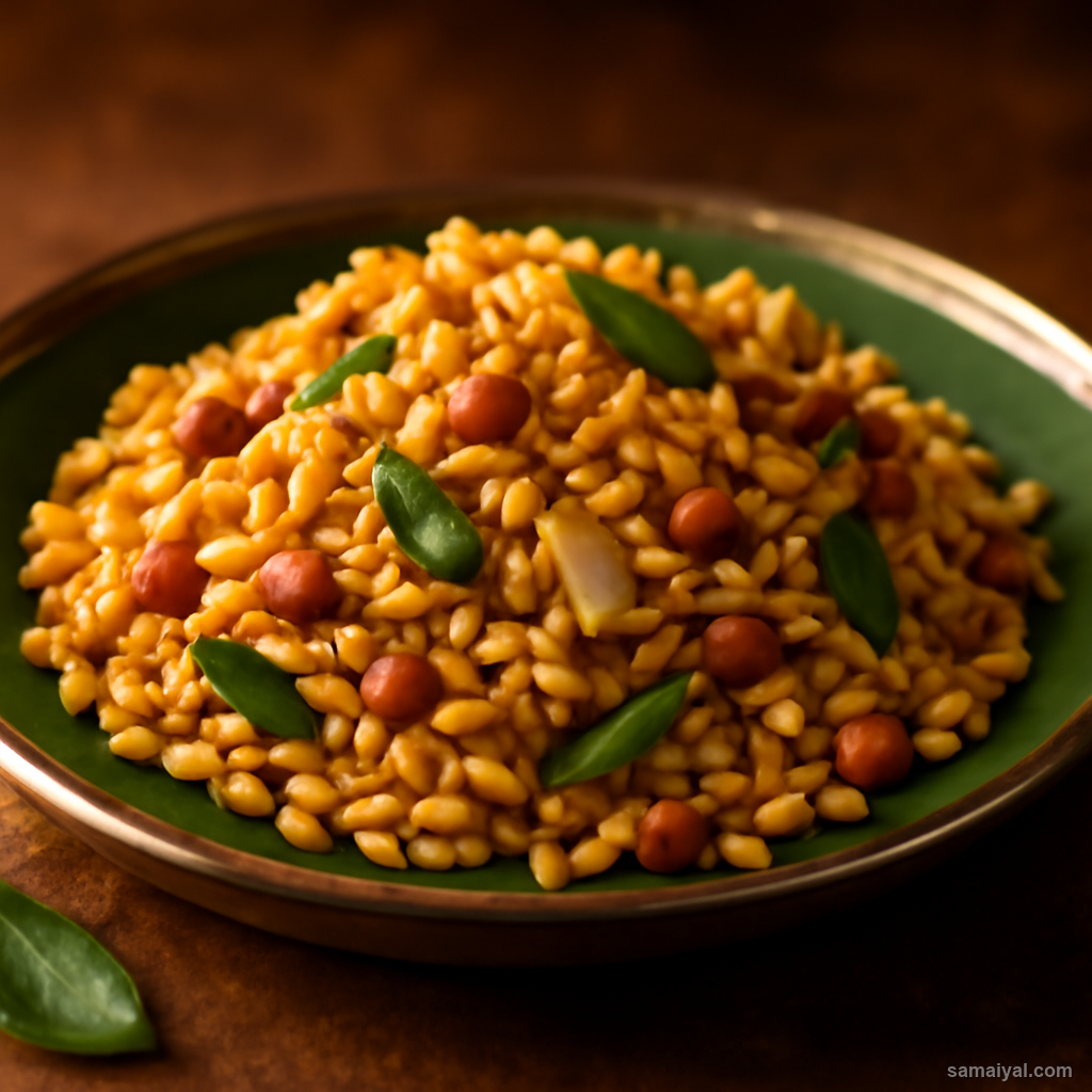 Telangana Borugula Mixture Puffed Rice Spiced Snack Evening