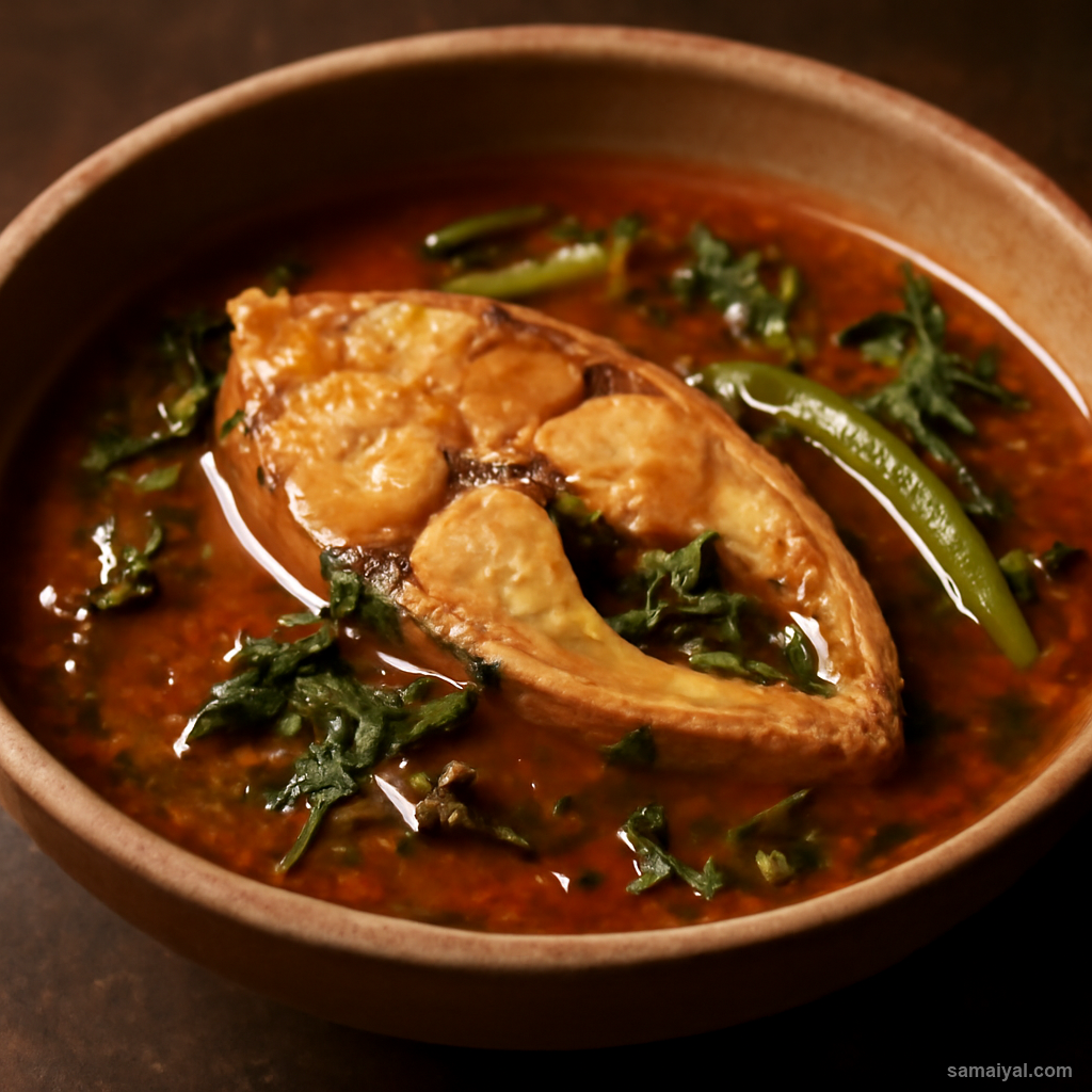 Telangana Chapala Pulusu Tamarind Fish Curry