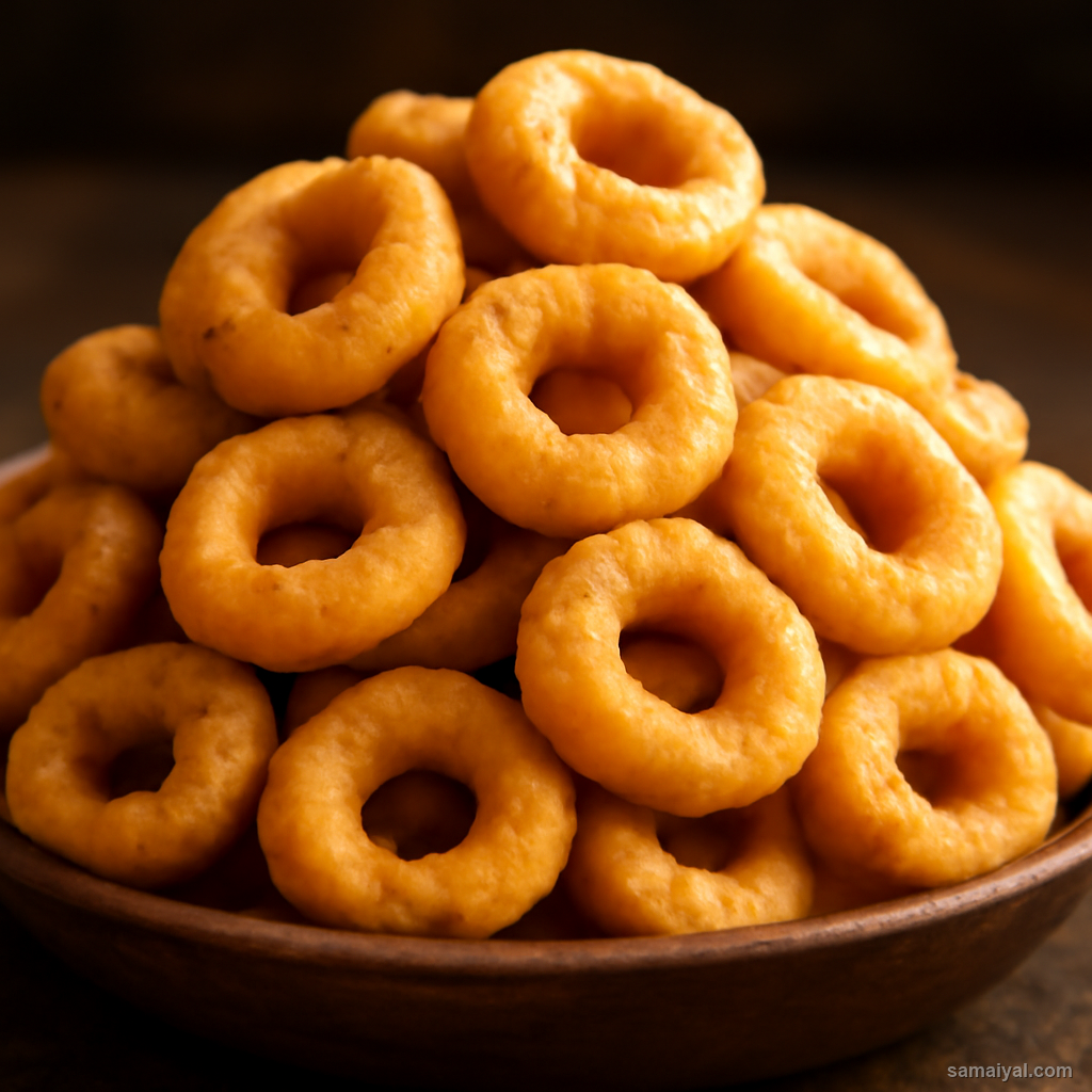 Telangana Chegodilu Fried Ring Snack Festival