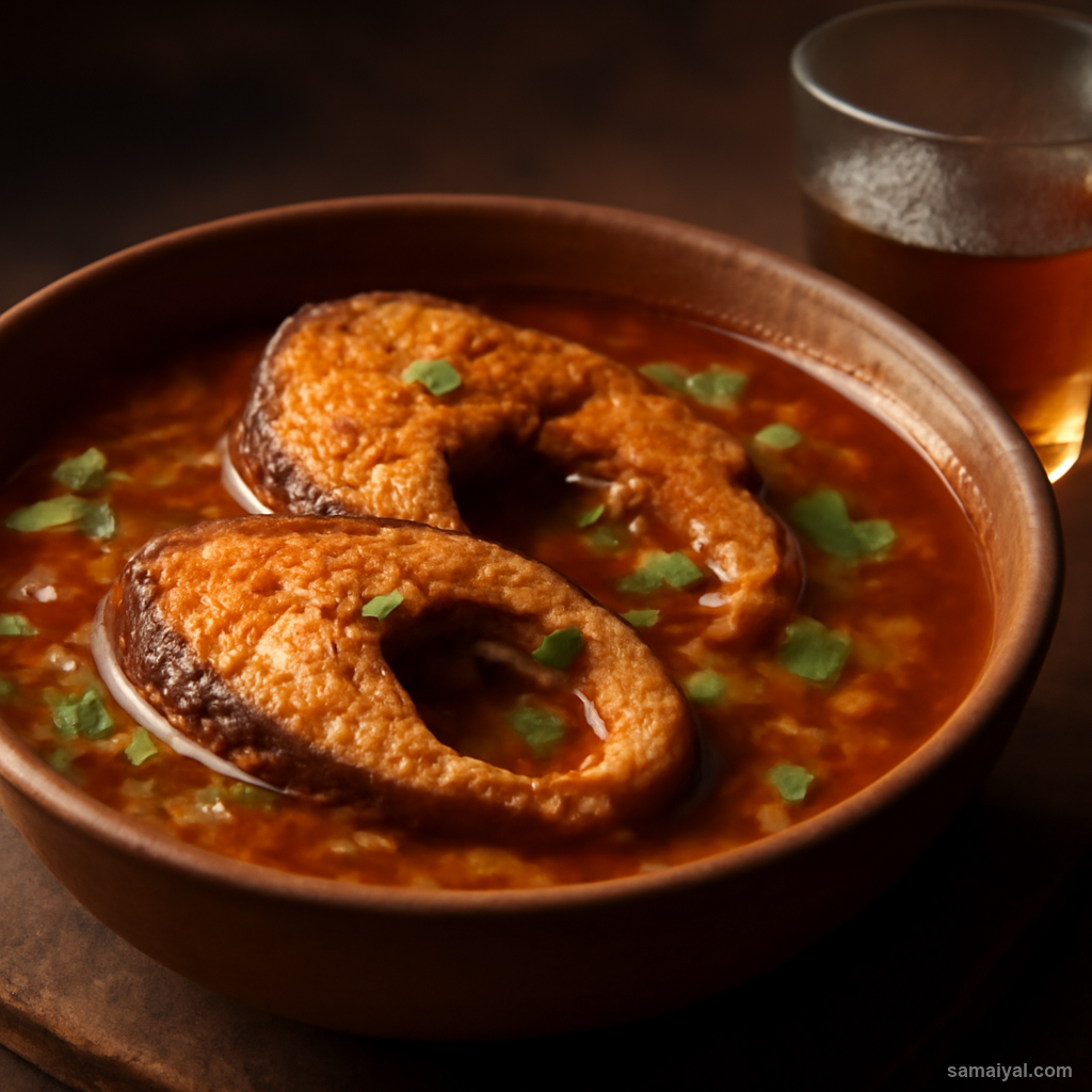 Telangana Chepa Pulusu Fish Tamarind Spiced Curry State Classic