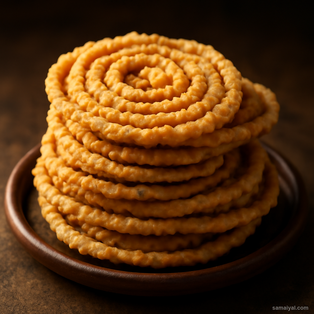Telangana Sakinalu Rice Sesame Festival Crisp