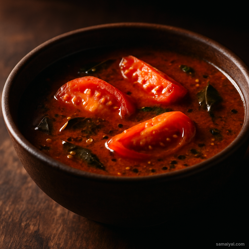 Thakkali Kuzhambu