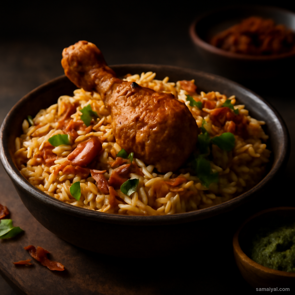 Thalassery Style Biryani Karnataka