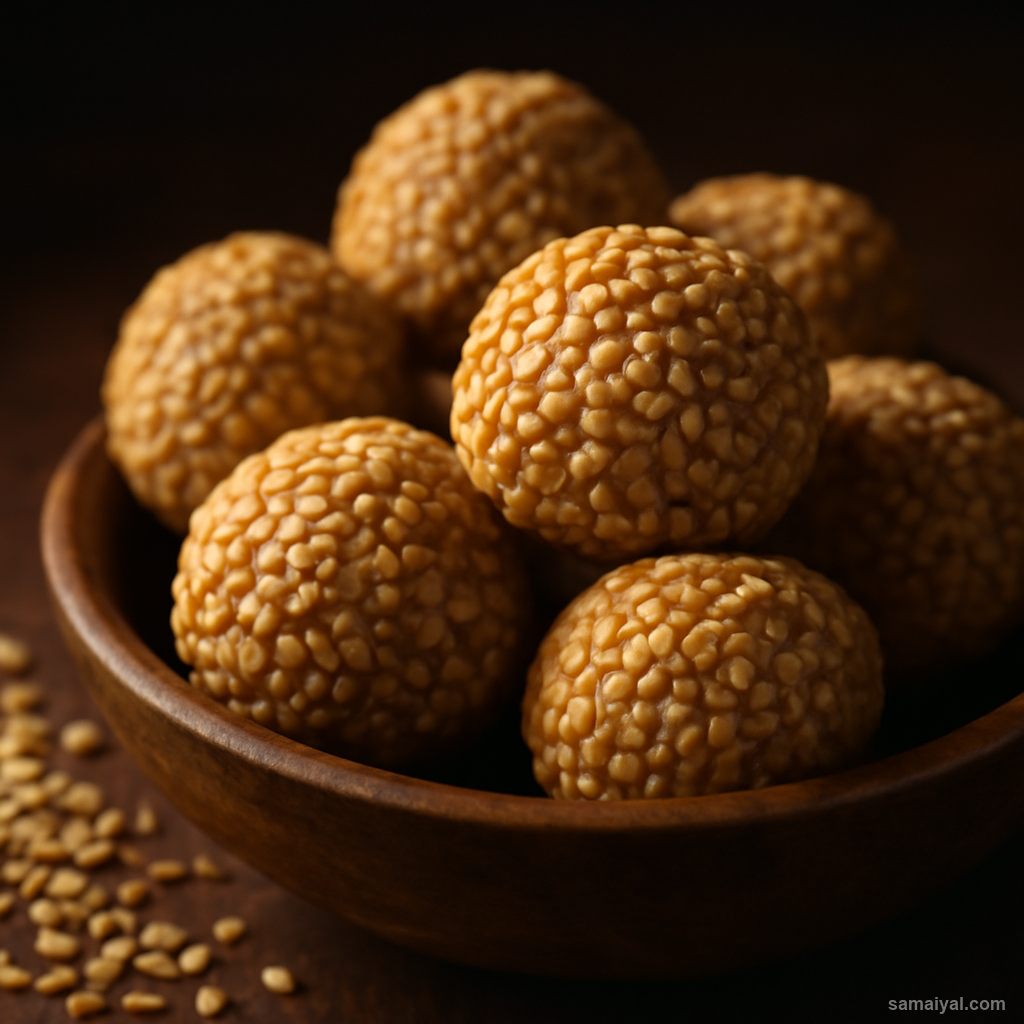Til Laru Sesame Balls
