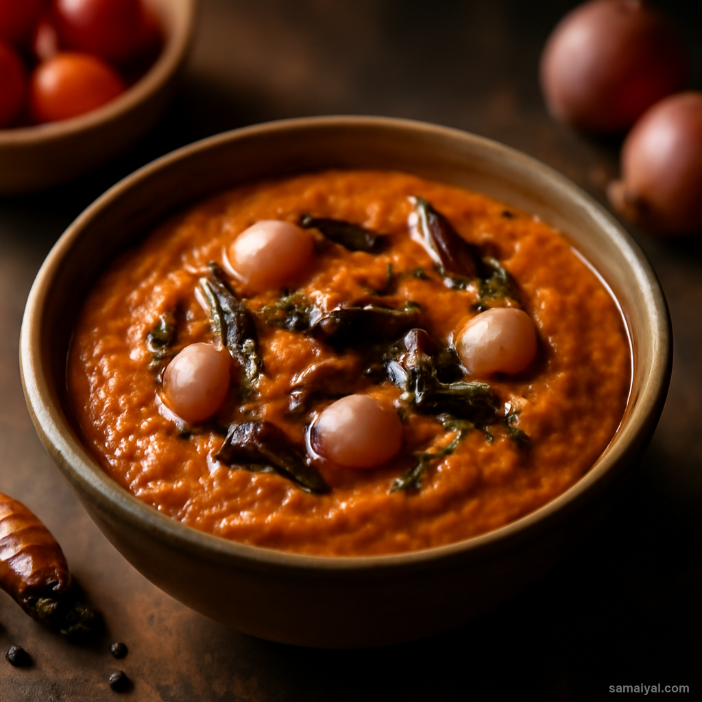 Tomato Chutney Karnataka