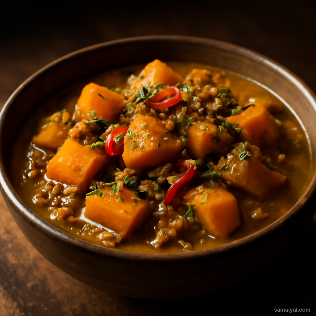 Tribal Pumpkin Curry Arunachal