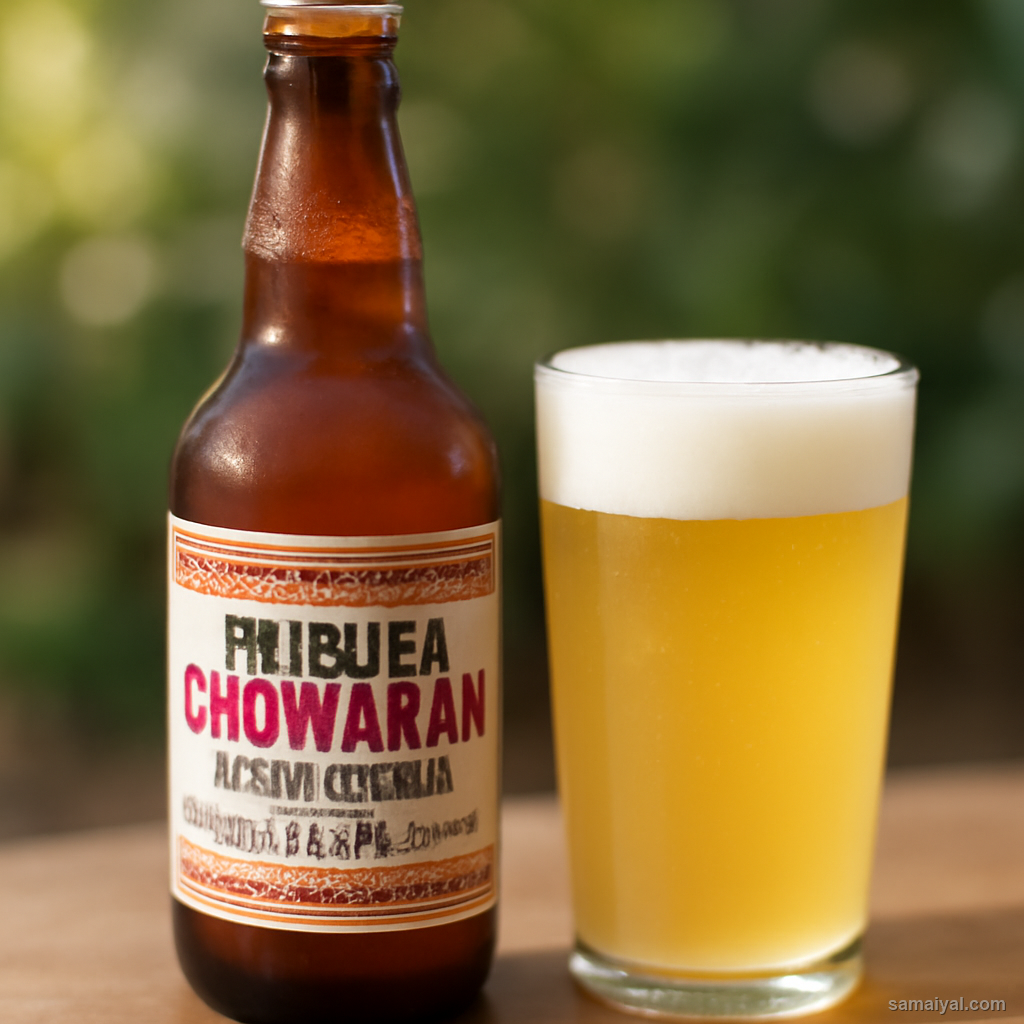 Tripura Chuwarak Rice Beer Tripuri Fermented