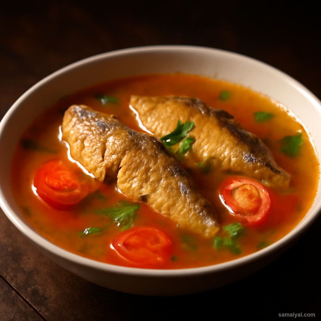 Tripura Masor Tenga Sour Fish Tomato Tripuri Light Lunch