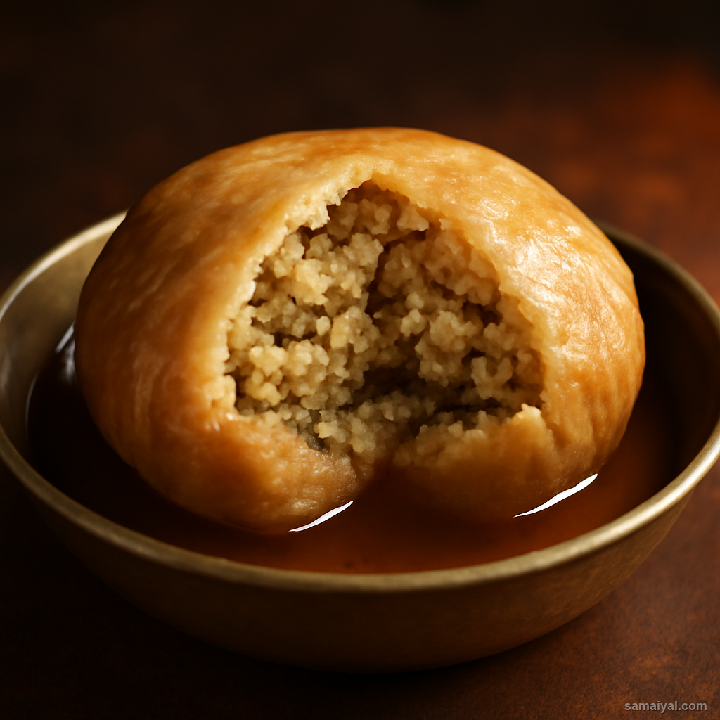 Udaipur Mawa Kachori Milk Solid Sweet Pastry Mewar