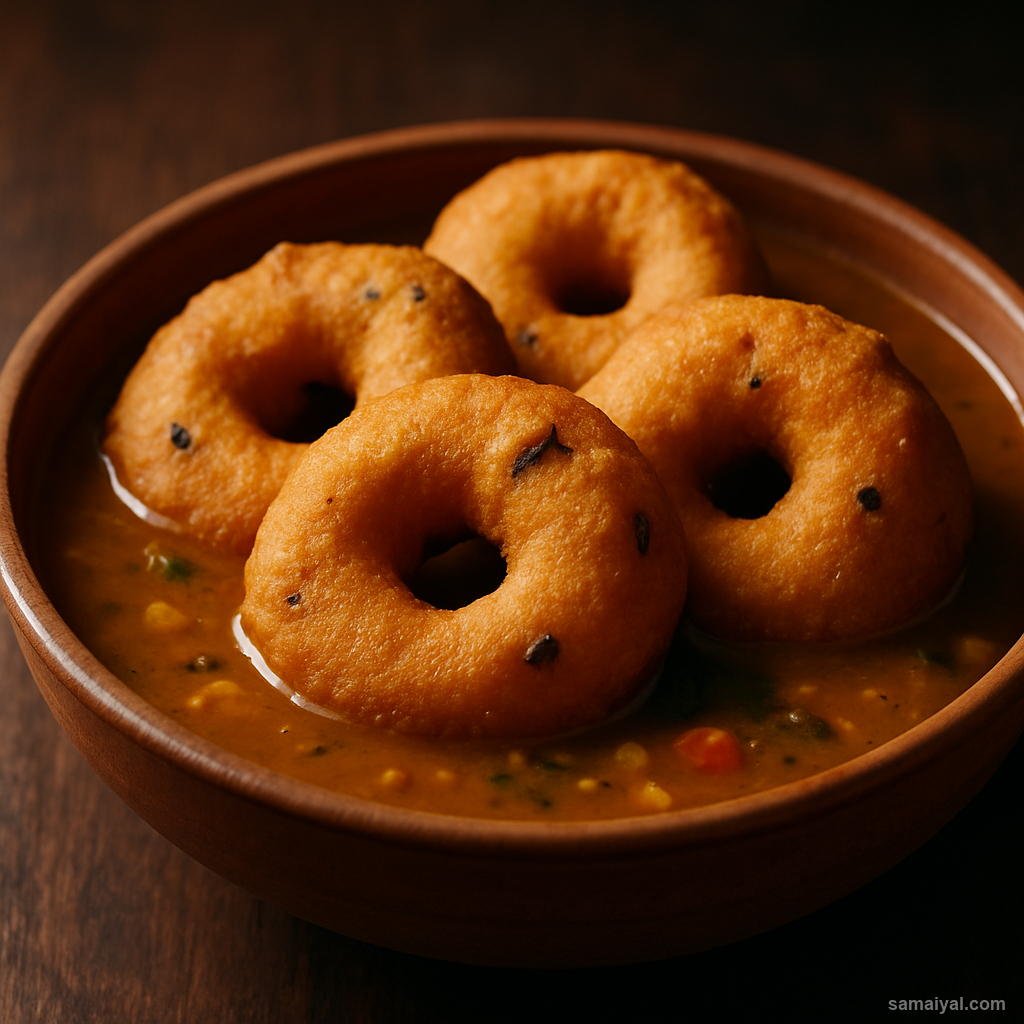 Ulundu Vada Sambar