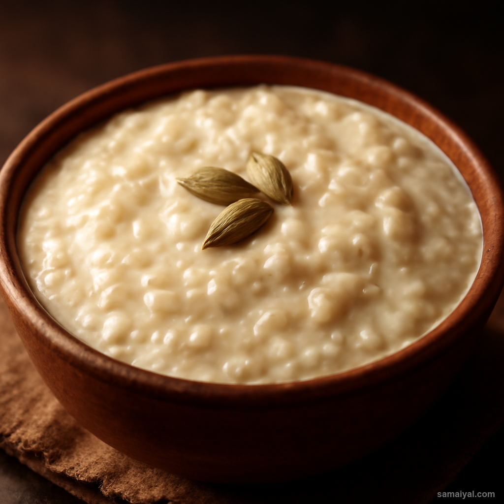 Uttarakhand Jhangora Ki Kheer Barnyard Millet Pudding