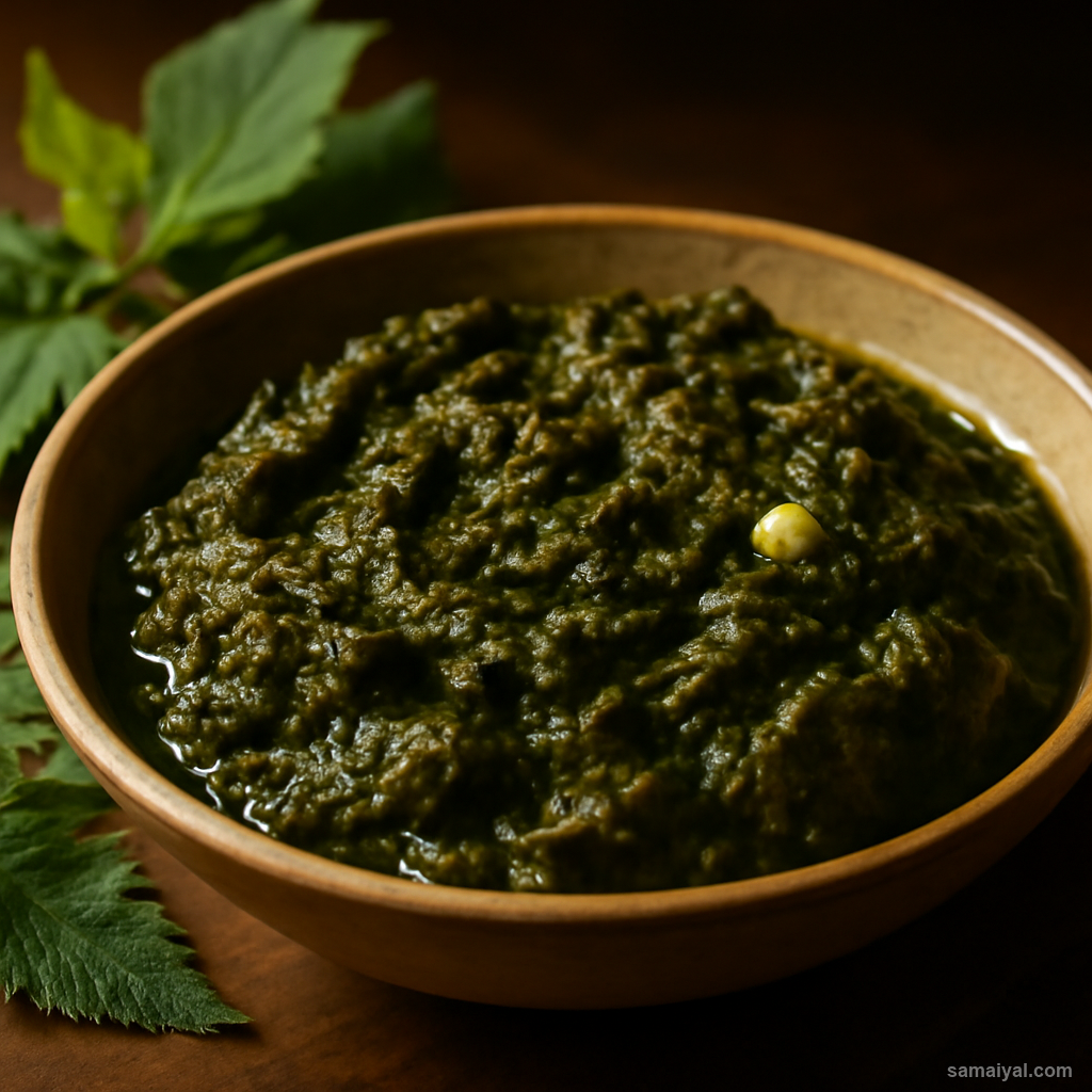 Uttarakhand Sisunak Stinging Nettle Saag Mountain Wild Green