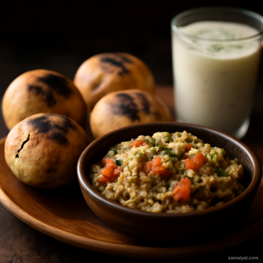 Varanasi Baati Chokha Fireside Purvanchal Version