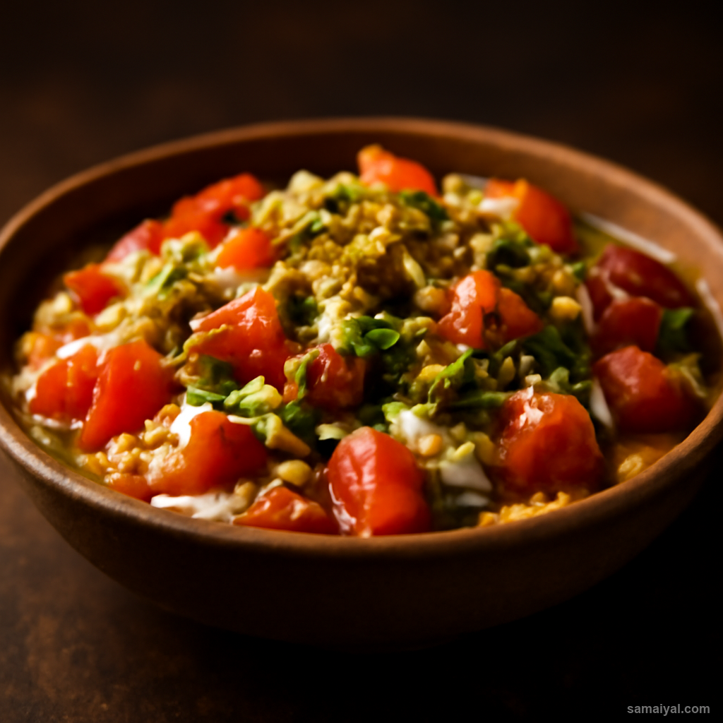 Varanasi Tamatar Chaat Seasonal Tomato Street UP