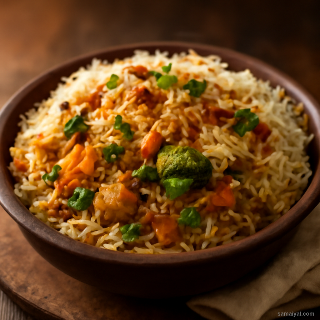 Veg Biryani Kerala
