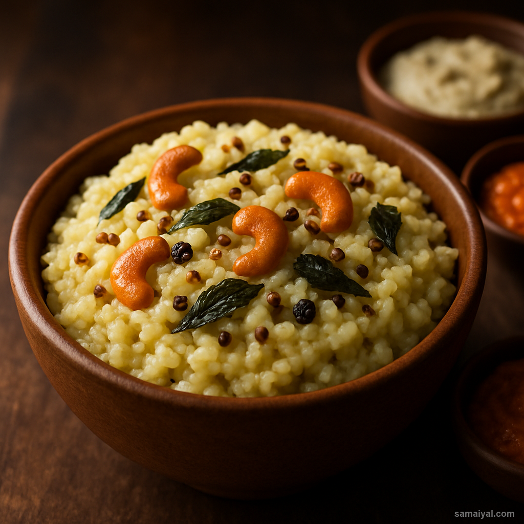 Ven Pongal Rice