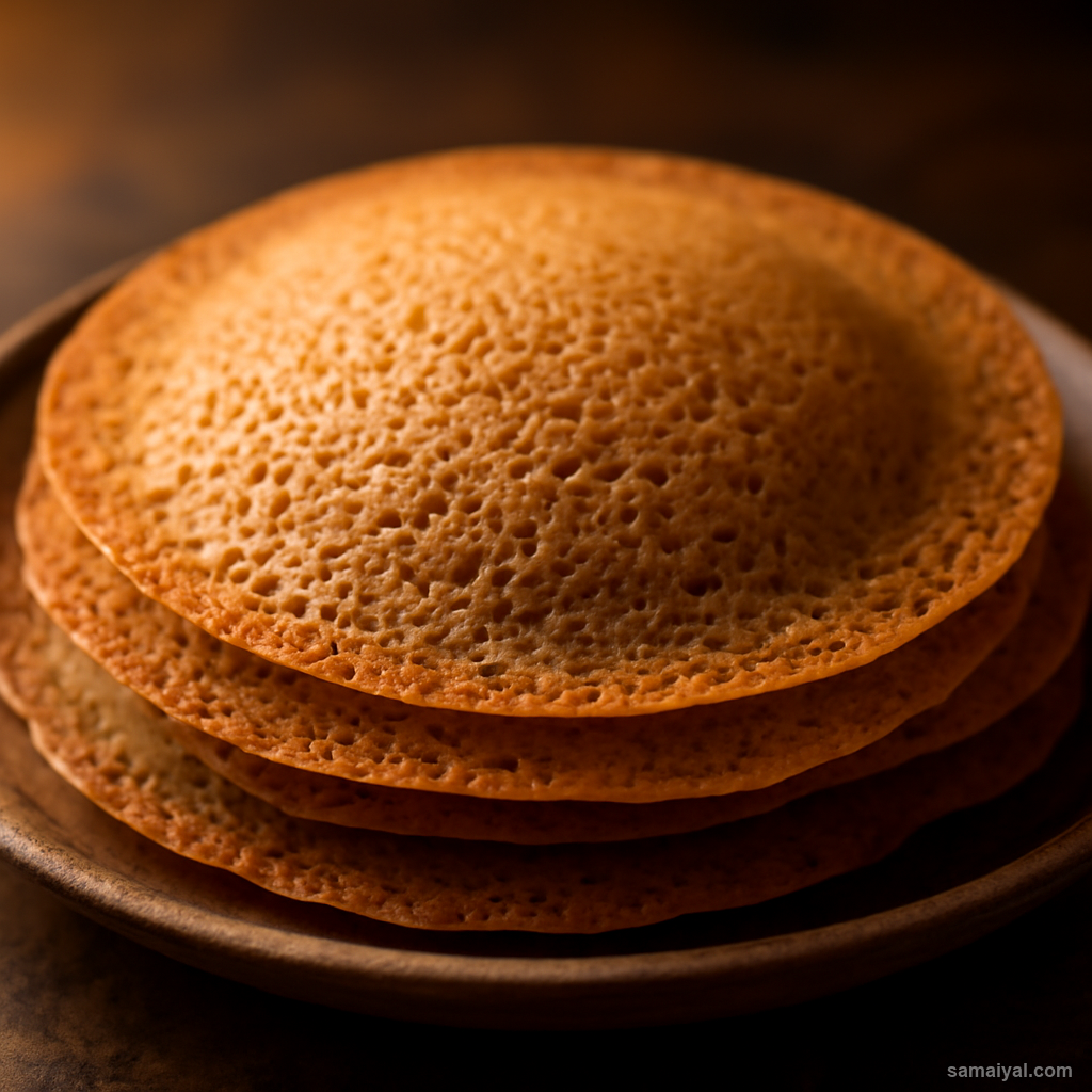 Wheat Appam