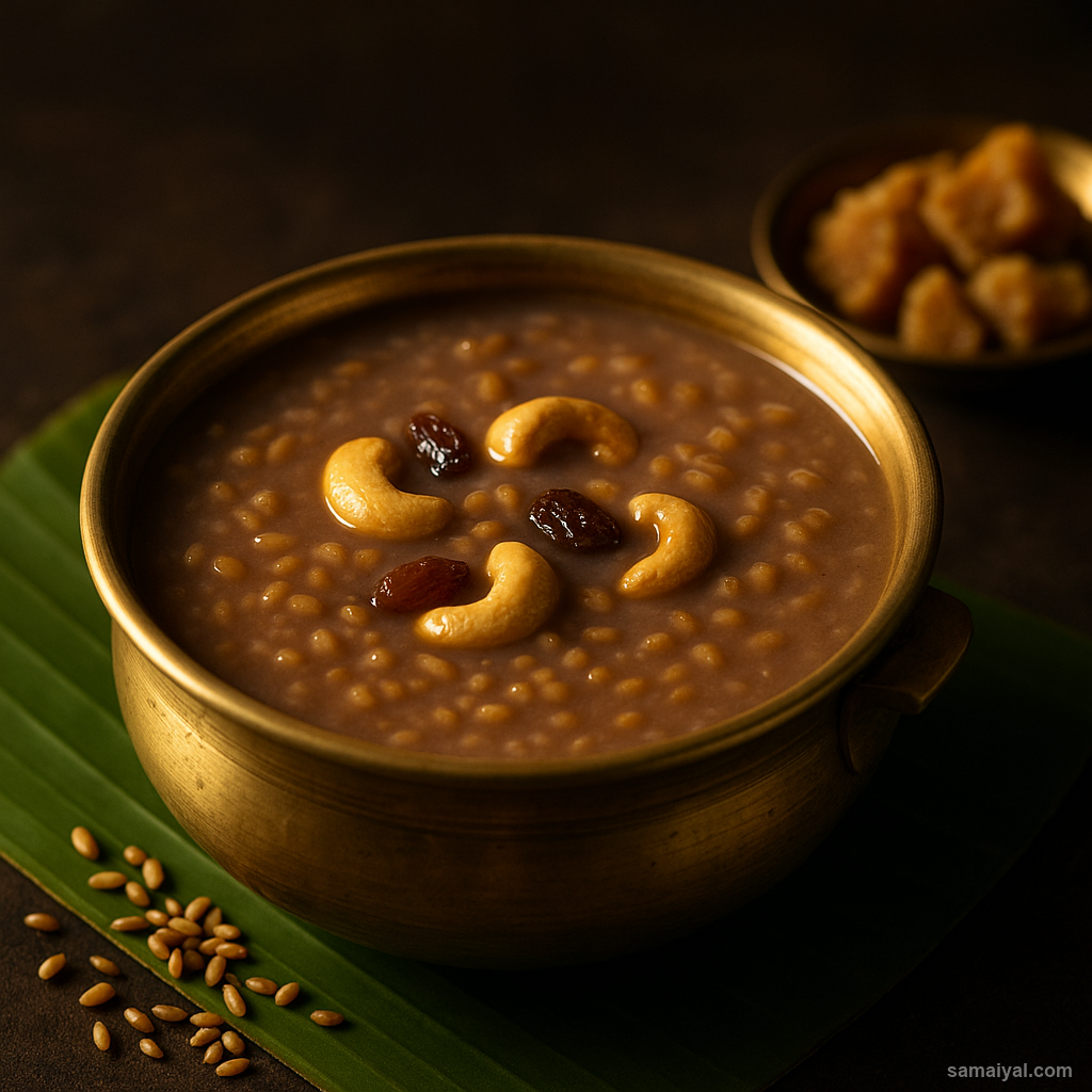Wheat Payasam
