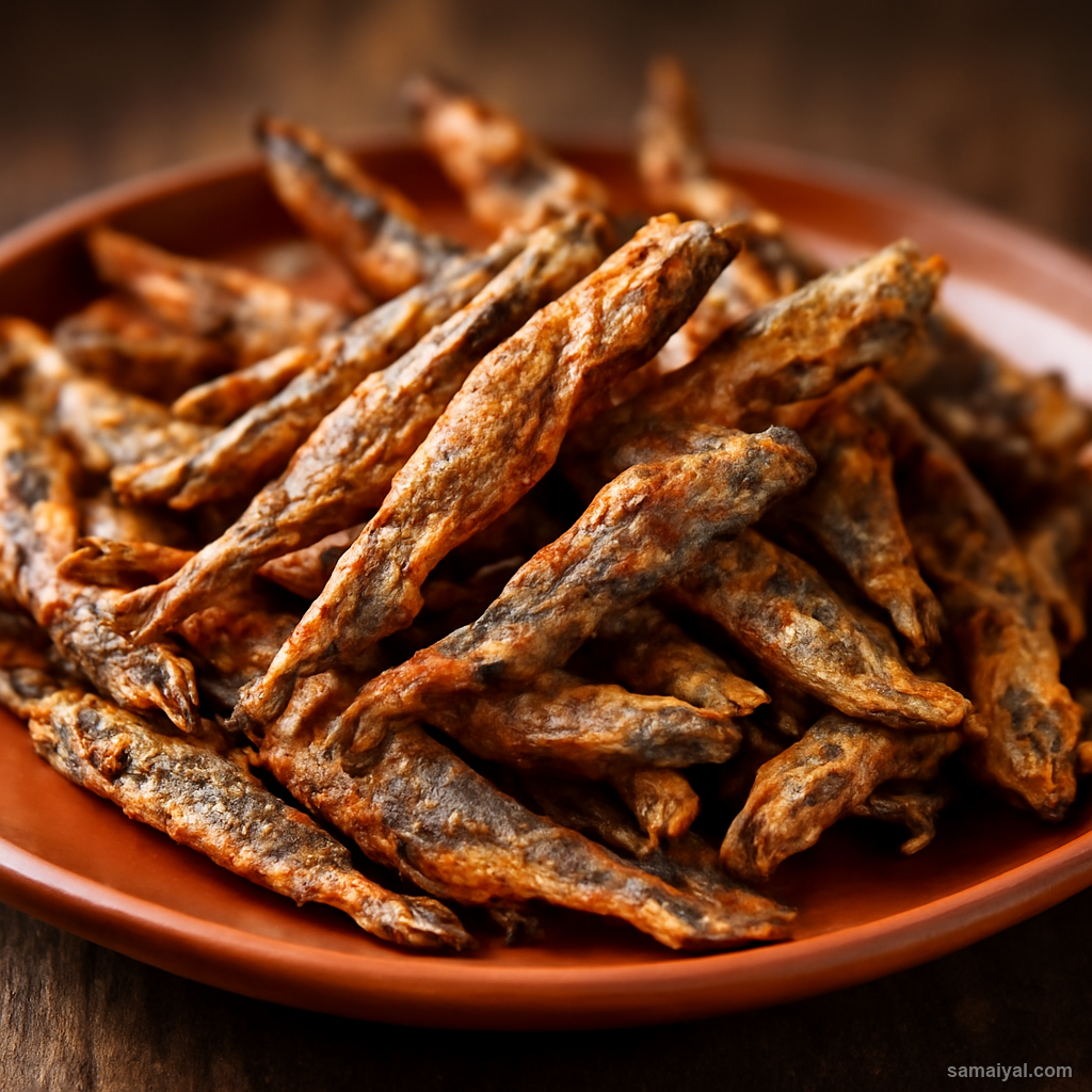 Xor Bhura Crispy Dried Fish