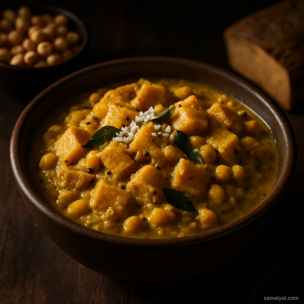Yam Kootu